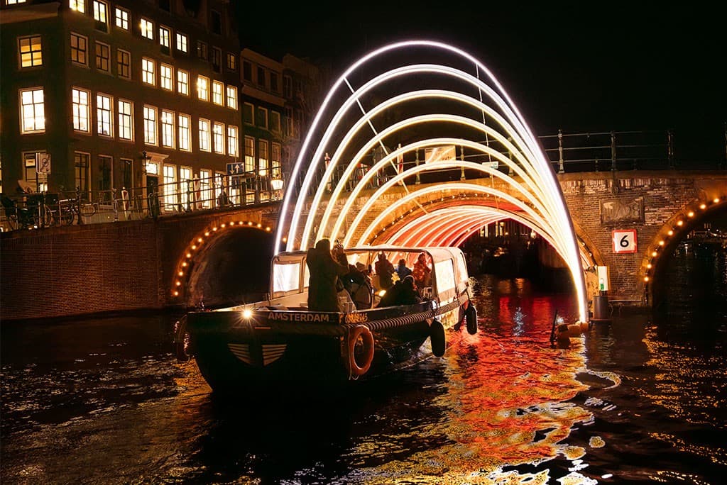 amsterdam light festival varen