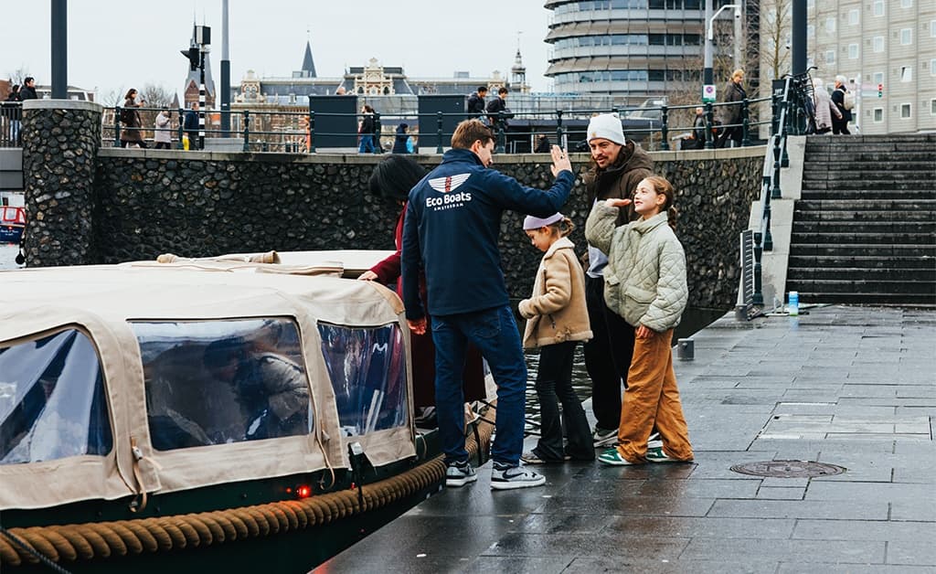 rondvaart amsterdam light festival