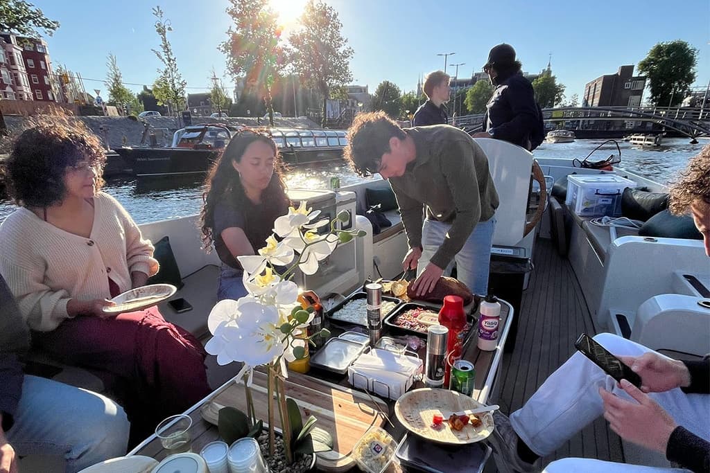 boot bbq amsterdam