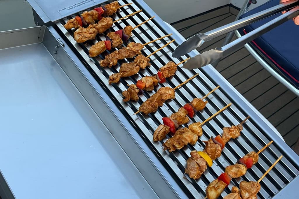 boot barbecue in amsterdam