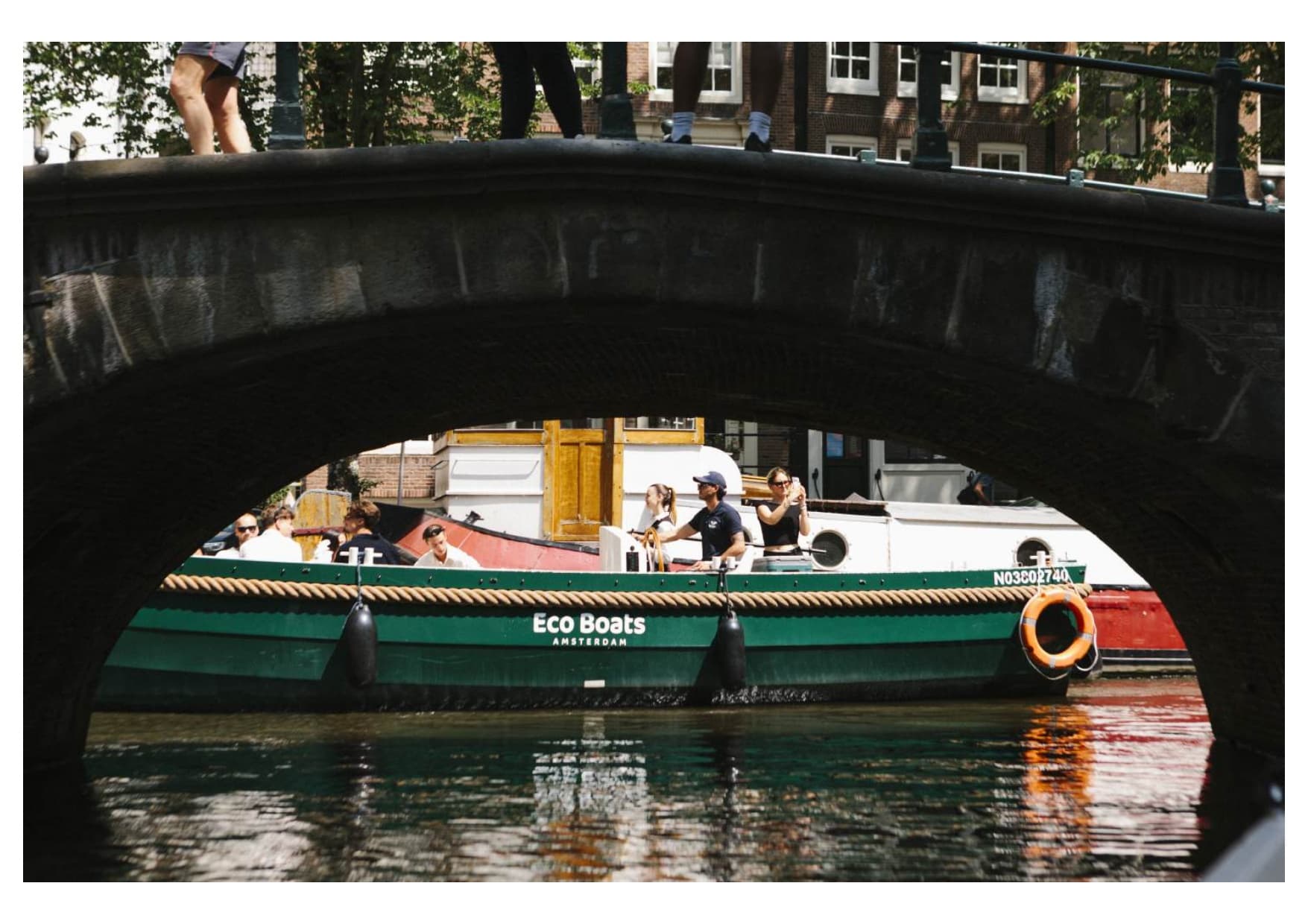 privé barbecue in Amsterdam