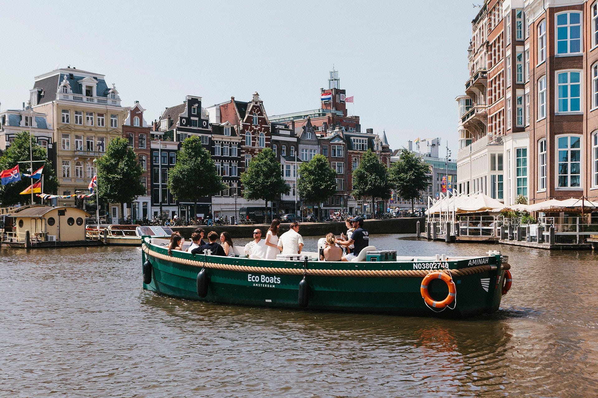 boot barbecue in amsterdam