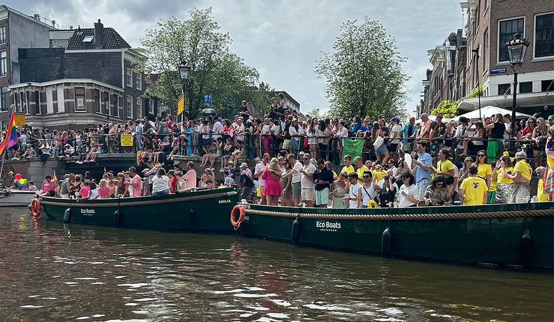 gay pride amsterdam