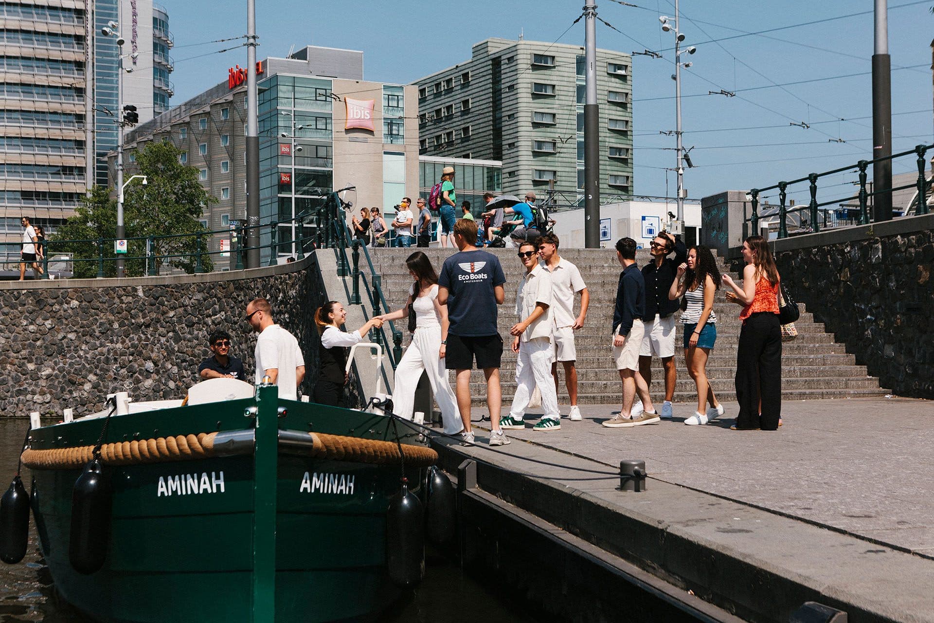 wijn arrangement boot amsterdam