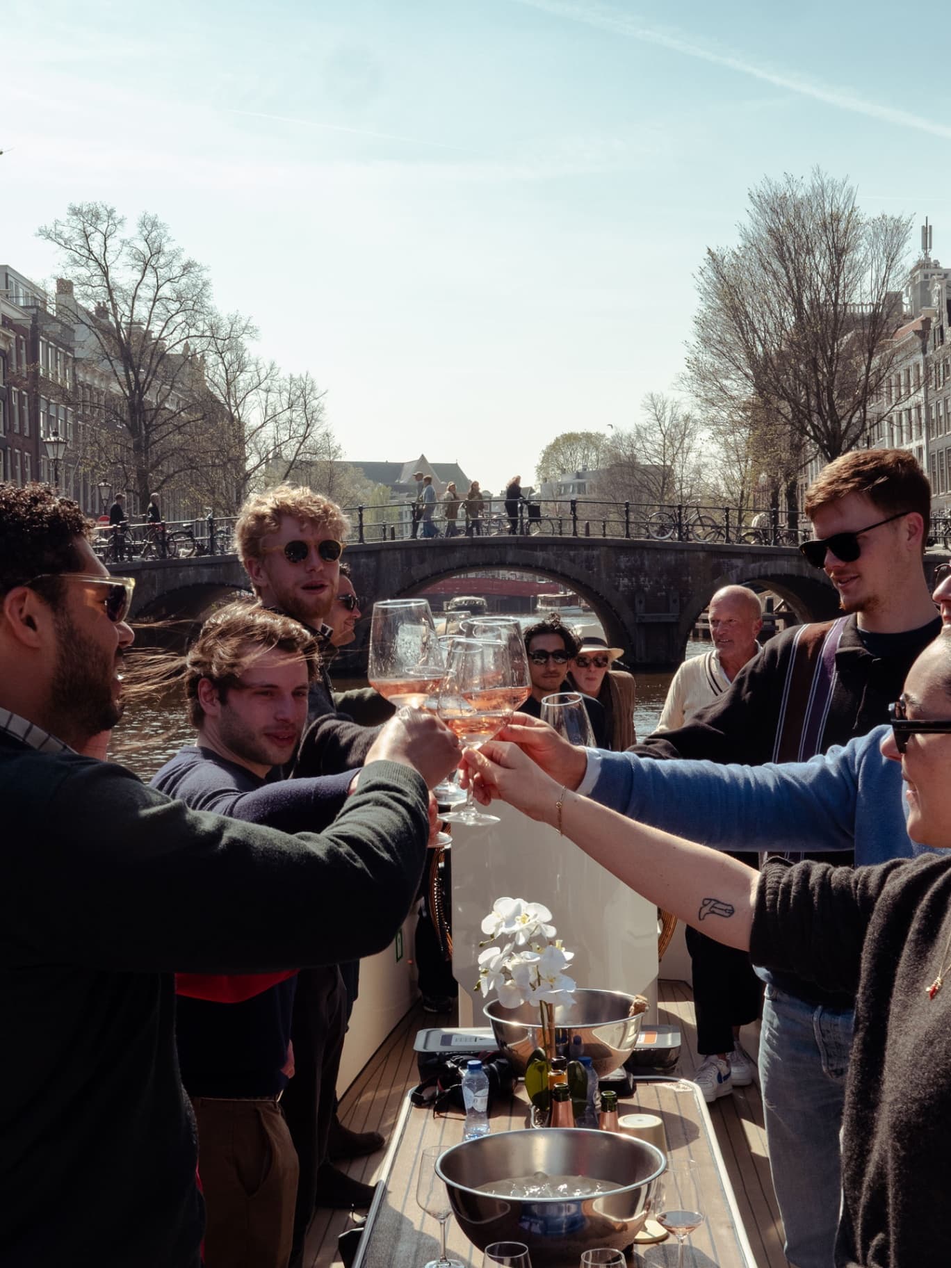 wijnproeverij arrangement in amsterdam