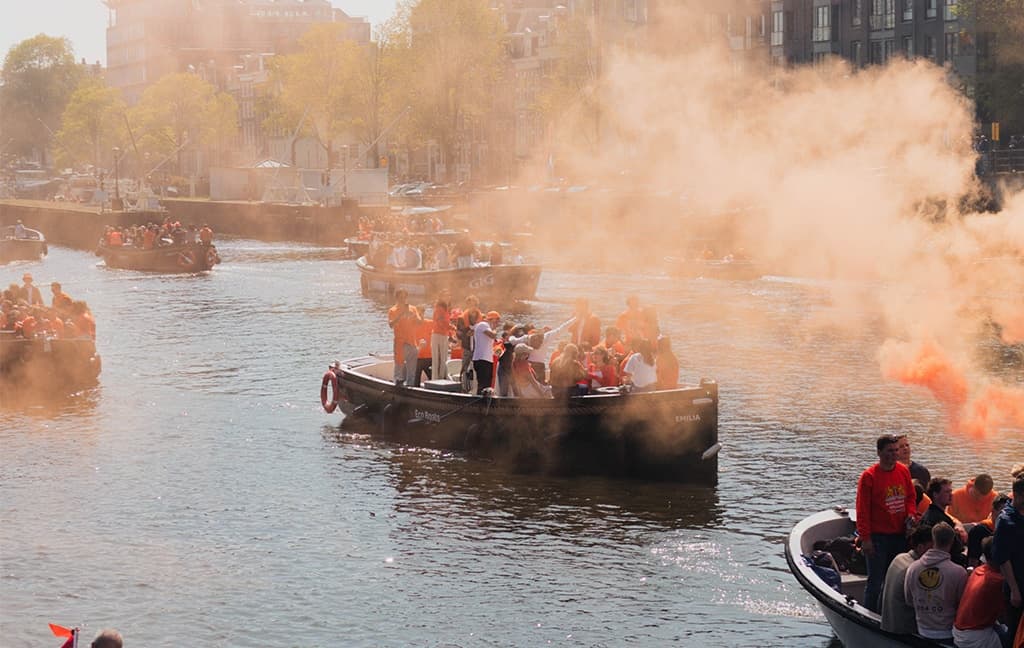 amsterdam koningsdag 2026