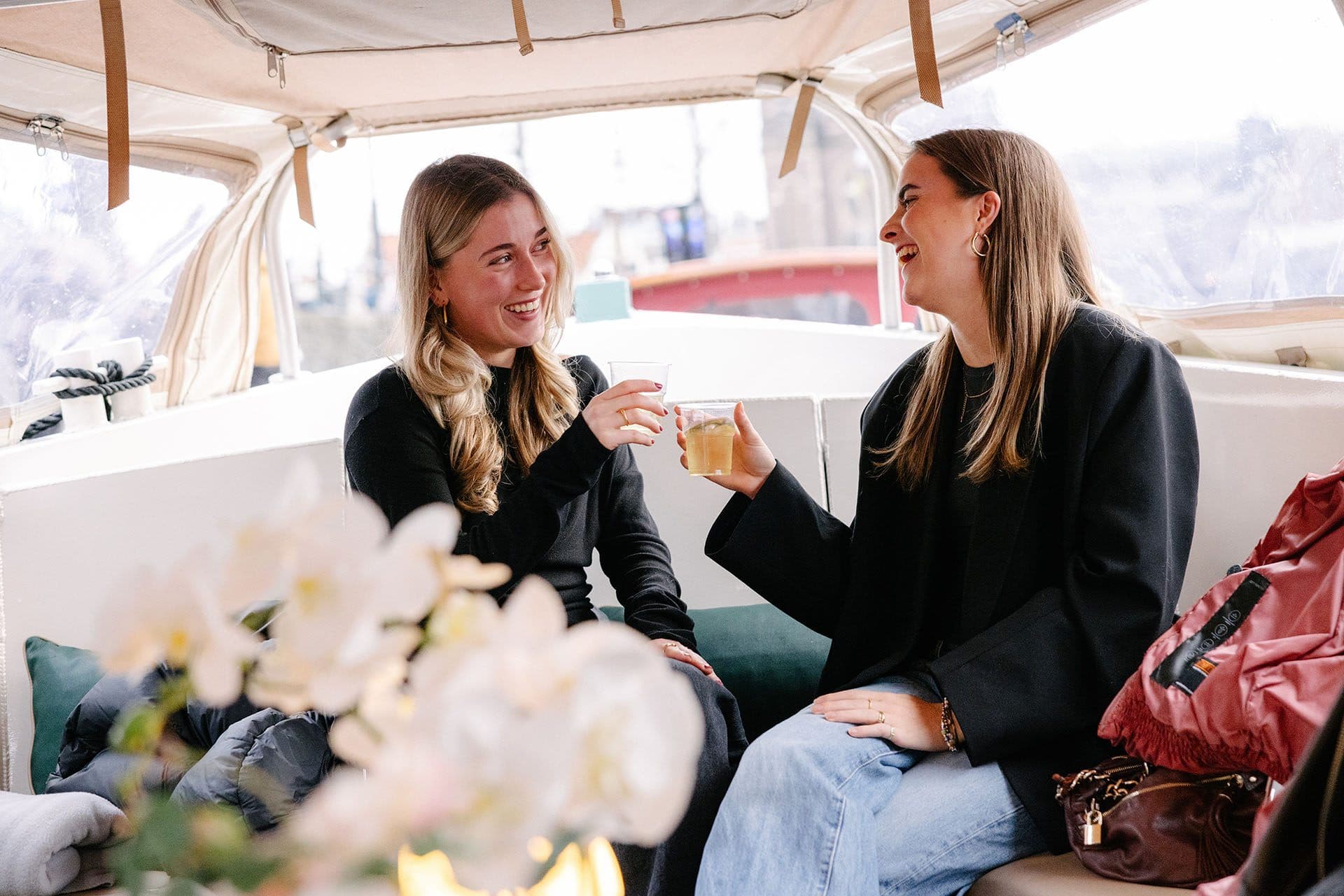 prive boot huren amsterdam