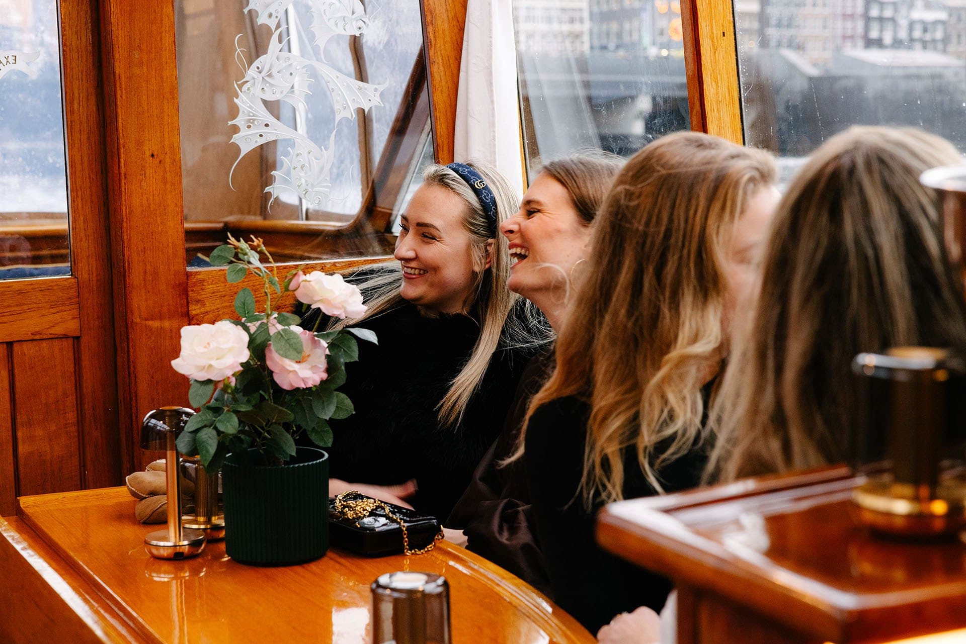 salonboten in amsterdam