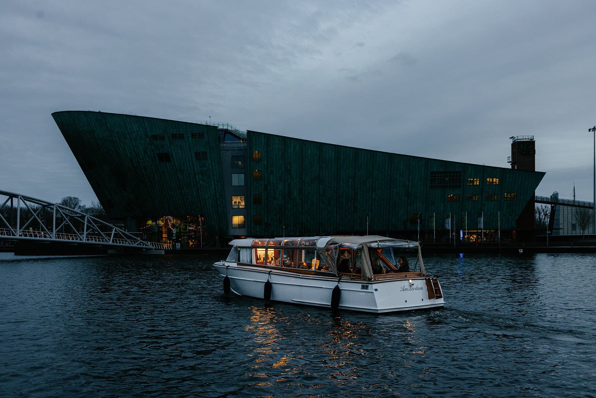 salonboot prive amsterdam